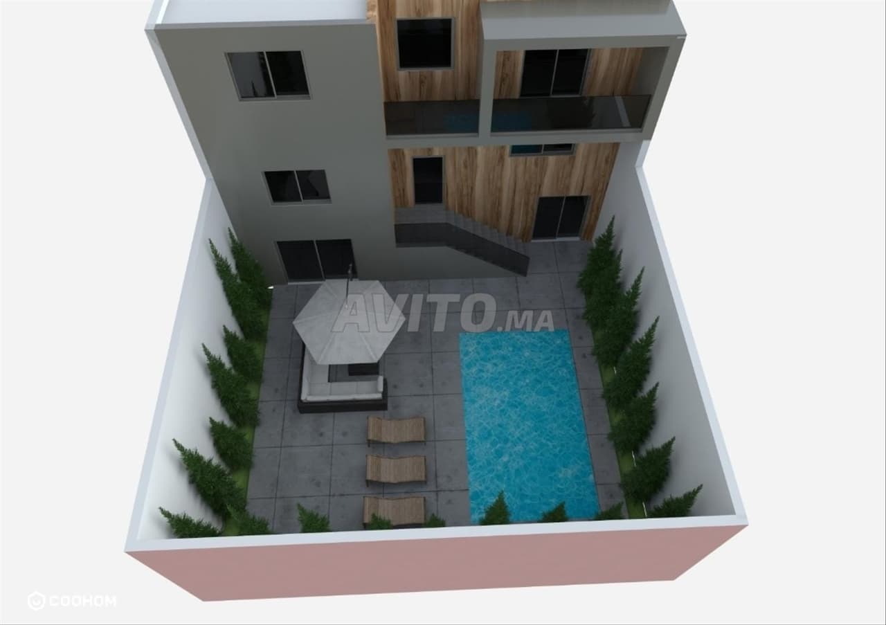 Villa semi finie ait melloul