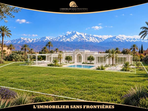 Terrain titré de 2 300 m² à Belaaguide, Note HE2 pour projet de villa ou maison d’hôtes