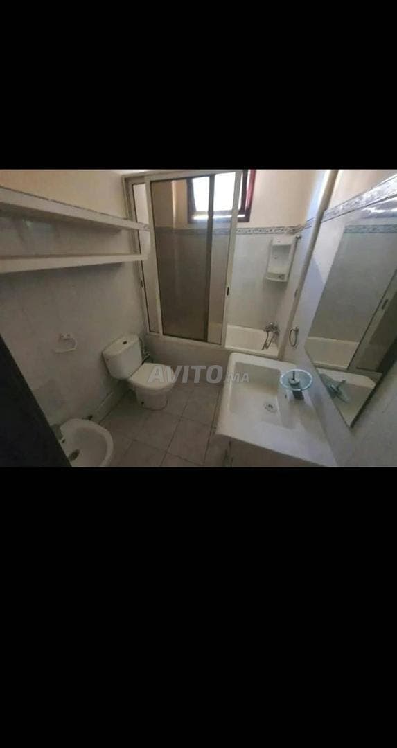 Appartement à louer 50 m² à Casablanca