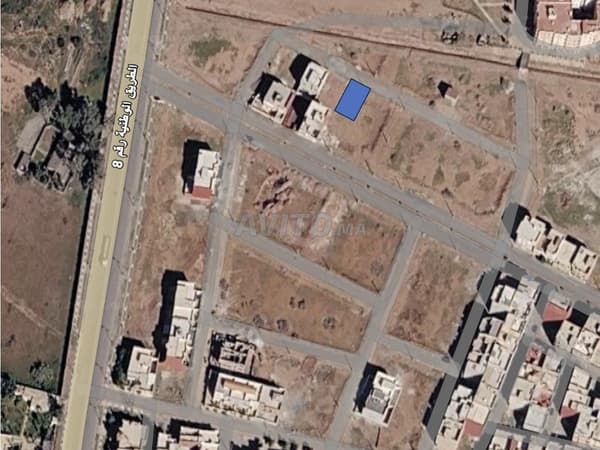 TERRAIN À VENDRE – LOTISSEMENT BOUSTAN, KHÉNIFRA