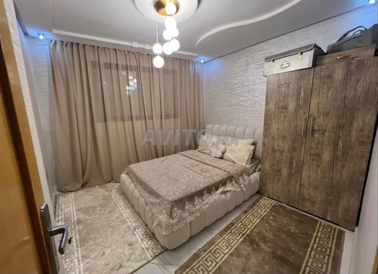 Ruim duplex van 160 m² te huur in Meknès
