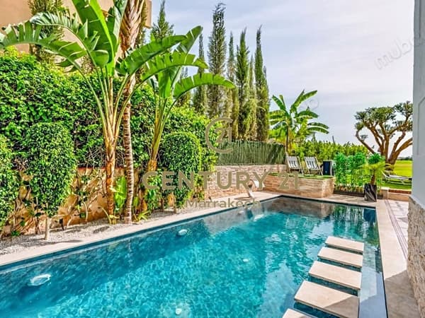 Villa d’Exception en Première Ligne de Golf