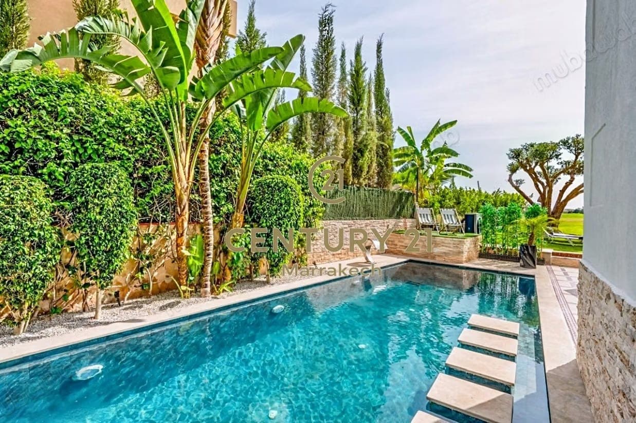 Villa d’Exception en Première Ligne de Golf