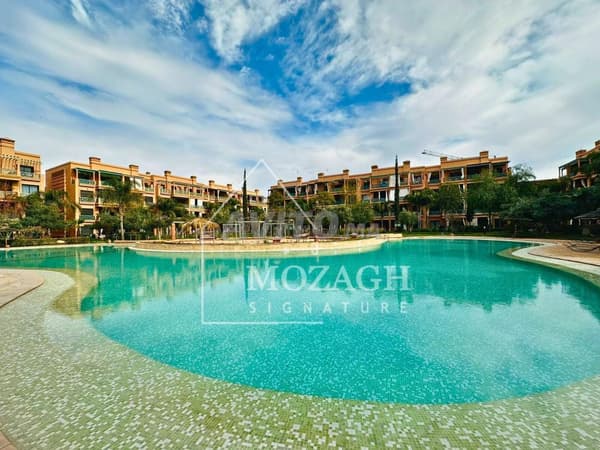 Magnifique rez de jardin 2 chambres – Agdal
