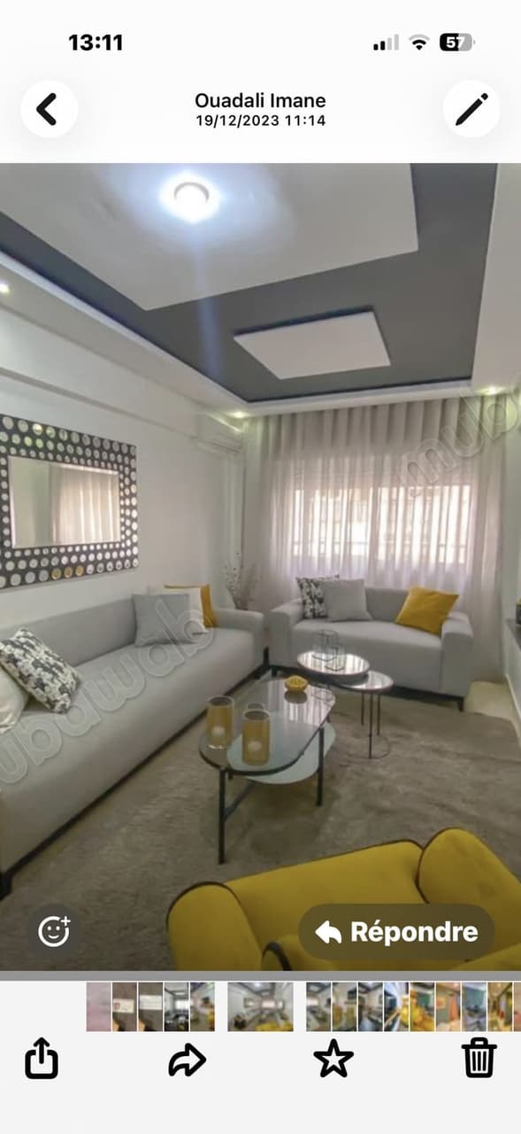 Möblierte Wohnung in Maarif