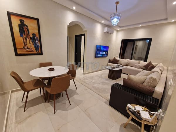 Appartement meublé neuf à louer