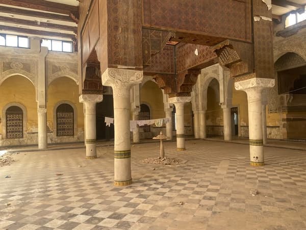 Riad titré de prestige à Derb Dabachi 900 m2 au sol