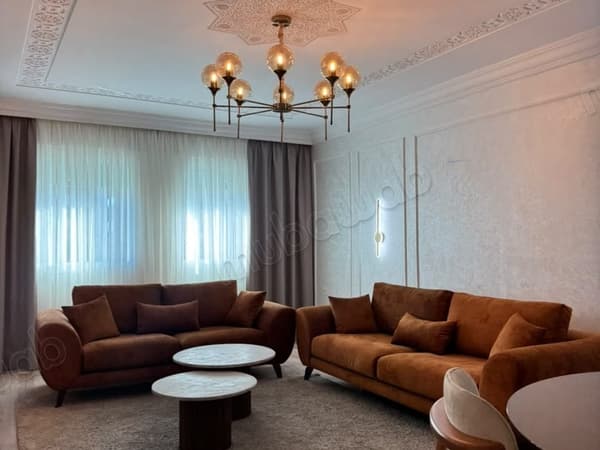Moderne appartement à louer à moulay youssef
