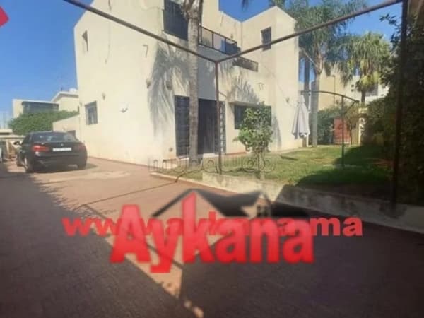 Vente Villa Rabat Hay Riad