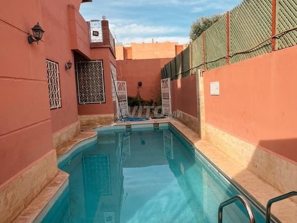 VILLA MEUBLÉE À LOUER – TAMANSOURT, MARRAKECH 🌴