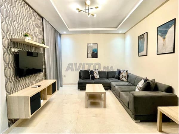 Appartement met terras in Quartier du Parc