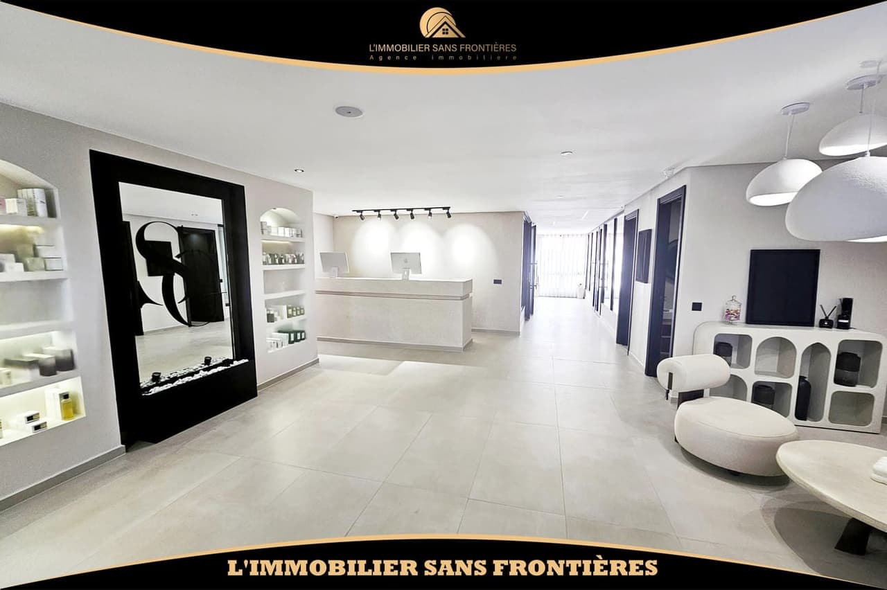 Fonds de commerce à vendre à Guéliz, Marrakech — centre de beauté — 167 m²