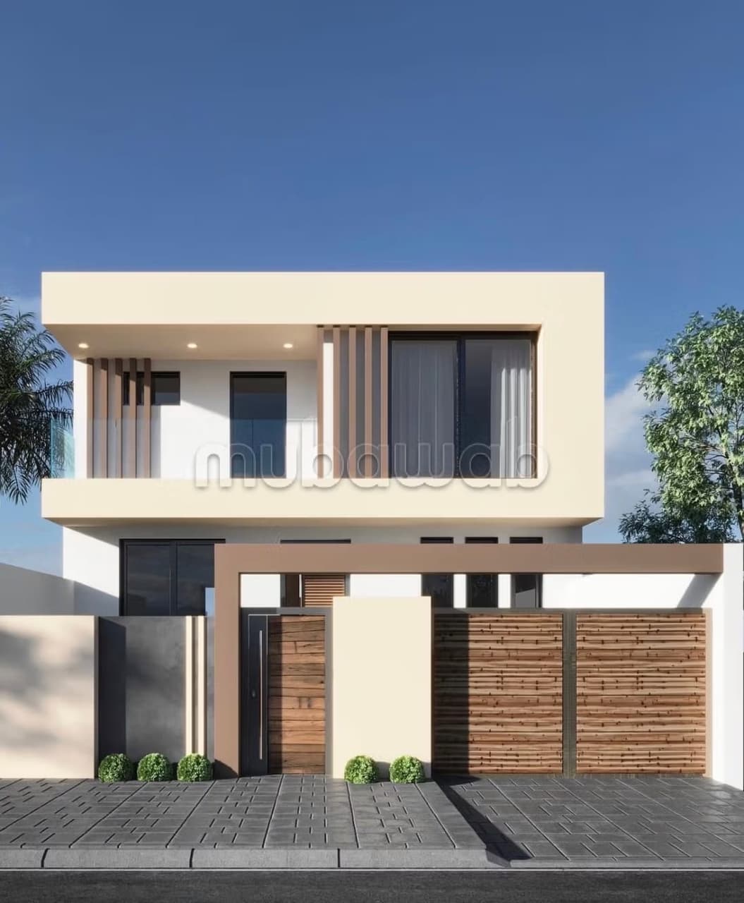 Koop van grond in Domaine Ben Akil. Oppervlakte 304 m²