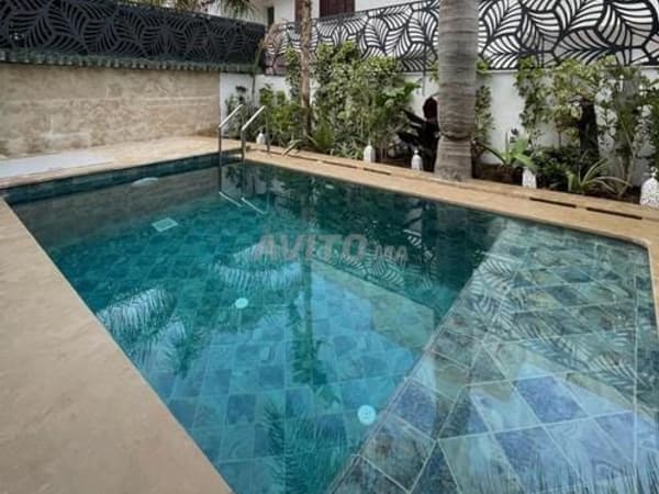 Titled villa with pool for sale – Marina Smir
