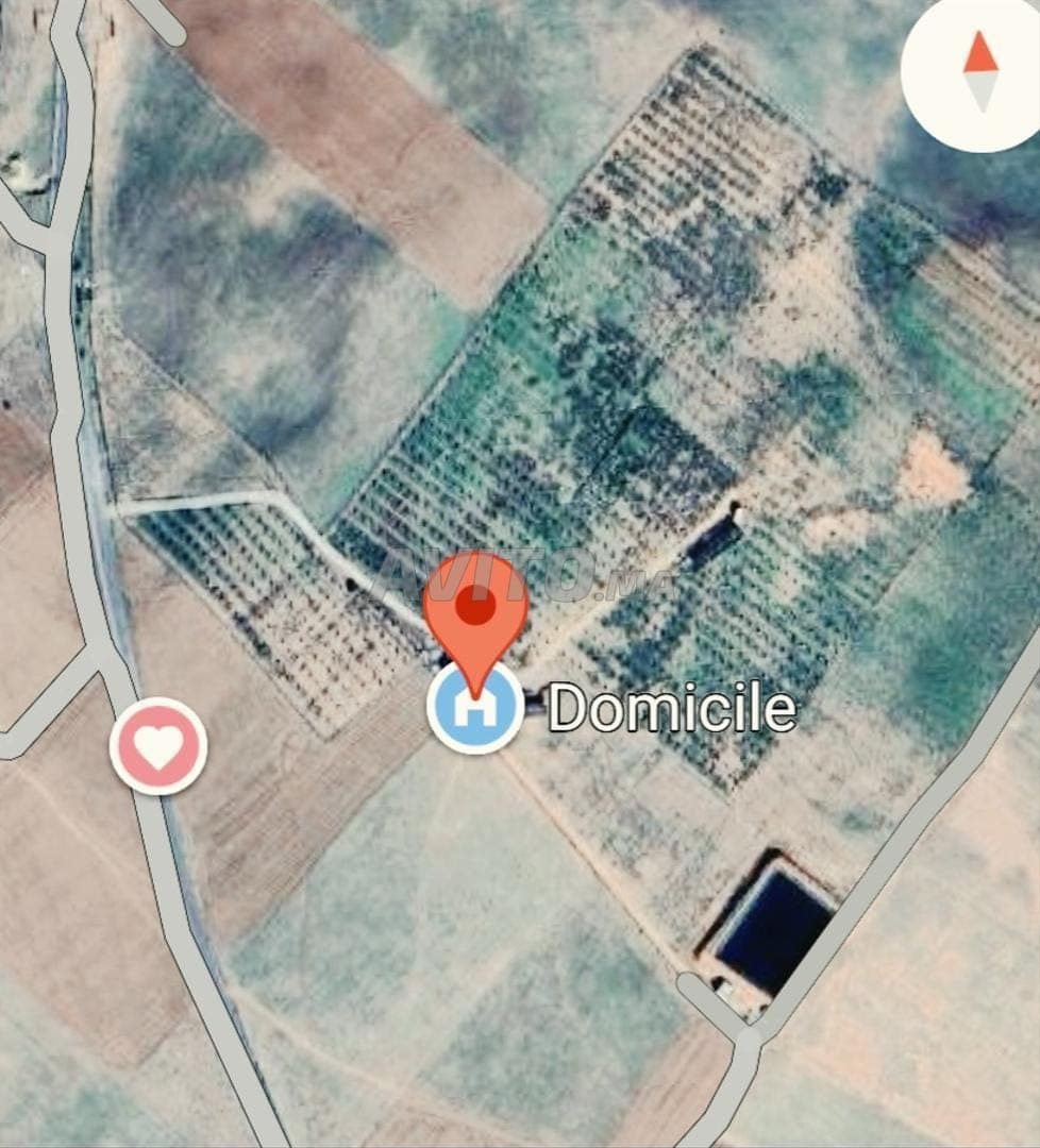 Provincie Khémisset, gemeente Msroura (nabij Aït Yeddine)
