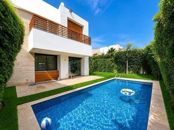 Te huur - luxe villa, CGI Ville Verte, Bouskoura