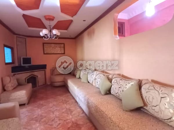 Appartement à vendre 170 m², 3 chambres Tikiouine Agadir