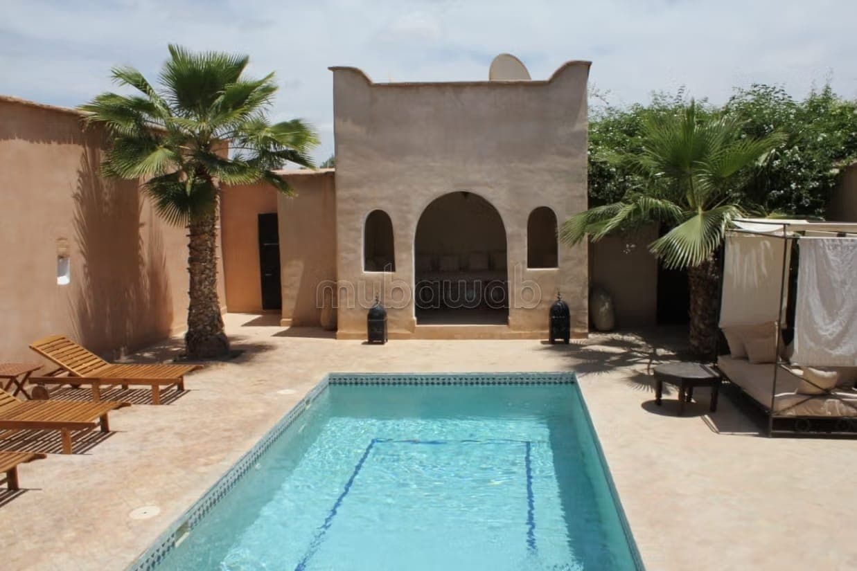 Superbe riad en zone agricole