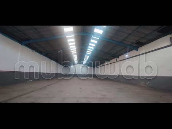Hangar te huur in Ain sebaa in Casablanca