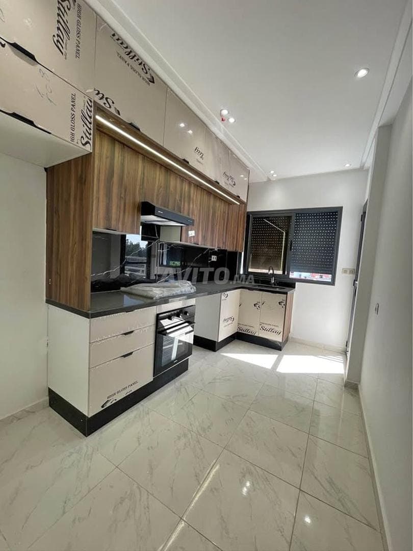 Appartement neuf 75m² Jnane 2 Bir Rami