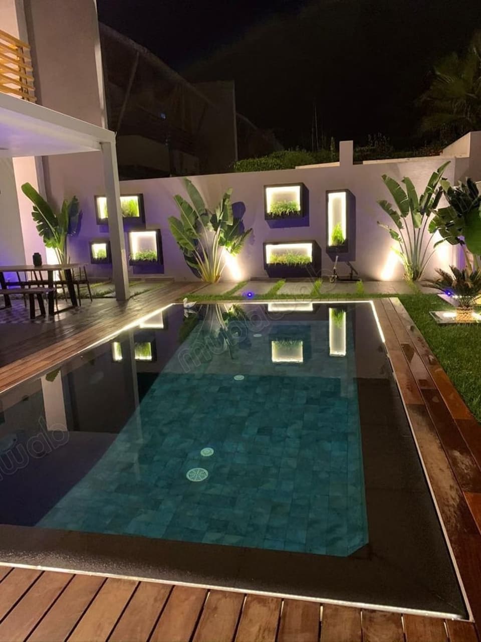 Villa voor gemeubileerde verhuur in Bouskoura 45000dh