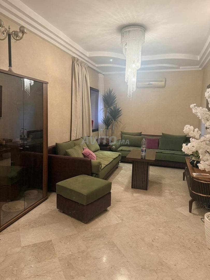 Luxury furnished apartment in Gureliz/Hivernage