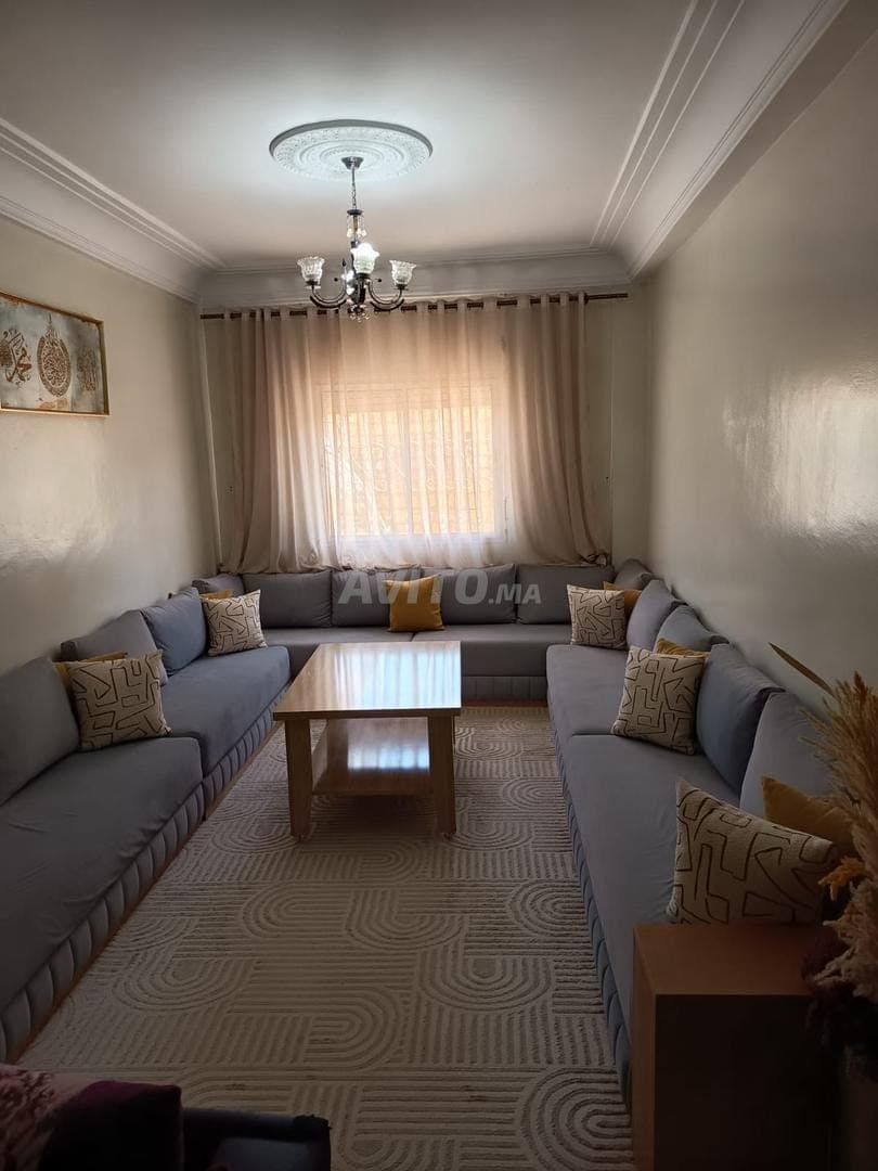 Appartement en rez-de-chaussée à vendre à Hay El Baraka, Hay Moulay Rachid