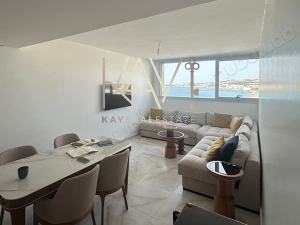 Appartement à vendre – vue mer, tanger