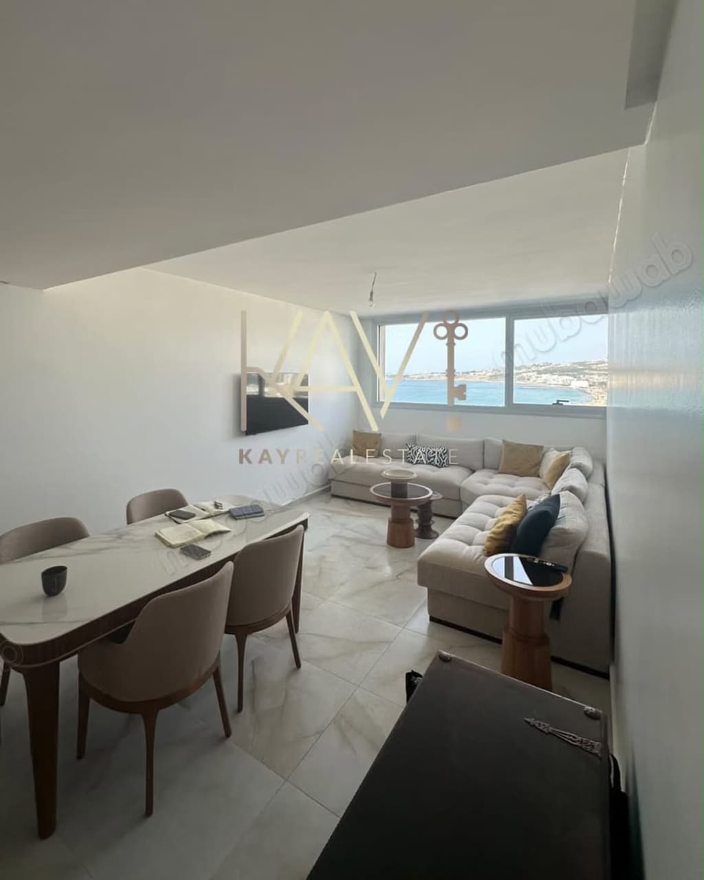 Appartement à vendre – vue mer, tanger