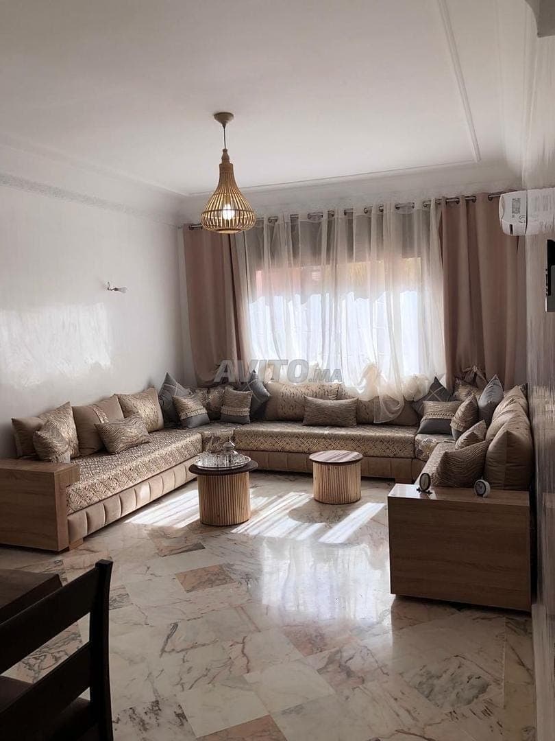 Furnished apartment for long-term rent