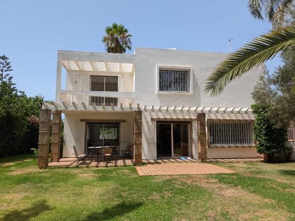 Villa en location meublée à Souissi