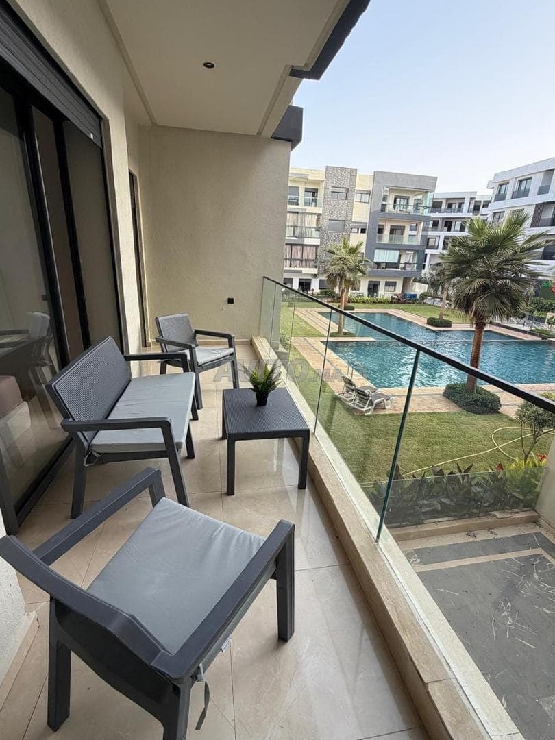 Beach Land appartement neuf meublé