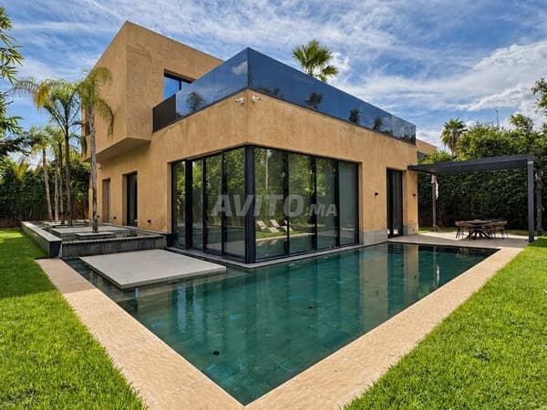 Prachtige villa met 4 suites Route de l'Ourika