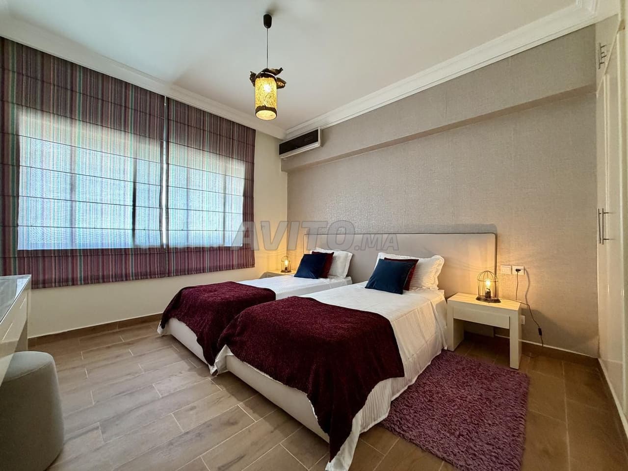 Gemeubileerd appartement te huur Agdal-Rabat
