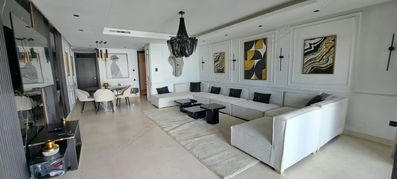 Furnished apartment for rent Ain Diab