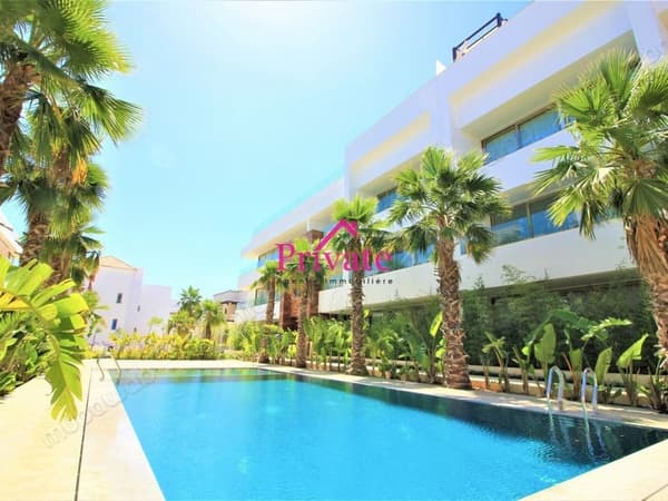 Location Appartement 200m² DU GOLF Tanger Ref: LZ685