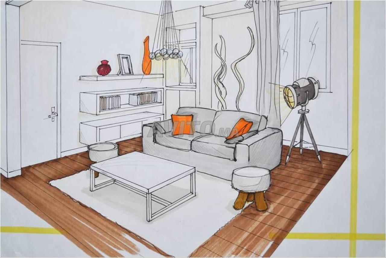 Appart résidence Darna 59m2 Sefliya