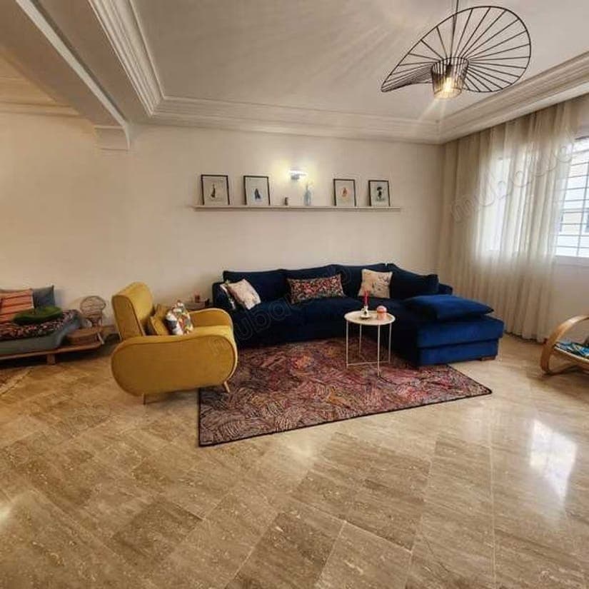 Appartamento in affitto di 126.0 m² a Casablanca, Palmier Maarif