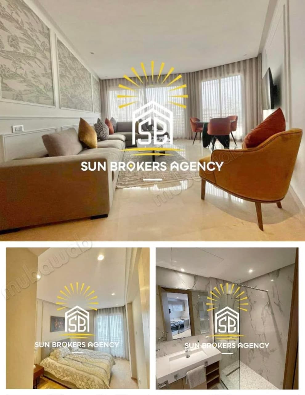 Very nice modern studio in Les Princesses