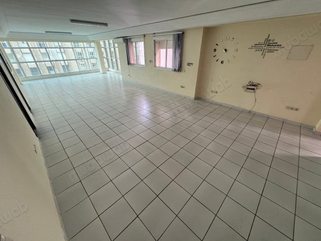 Plateau bureau de 120m² en location, centre ville