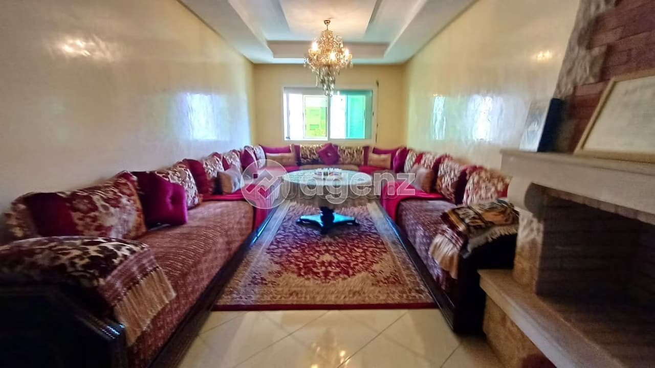 Appartement à vendre 97 m², 2 chambres Errahma Dar Bouazza