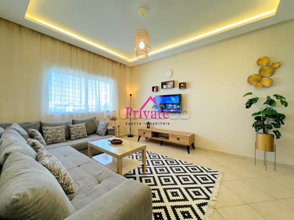 Location appartement 80 m² ROUTE DE RABAT Tanger Ref: LM755