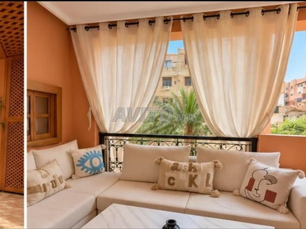 Apartamento nuevo de standing en el corazón de Guéliz