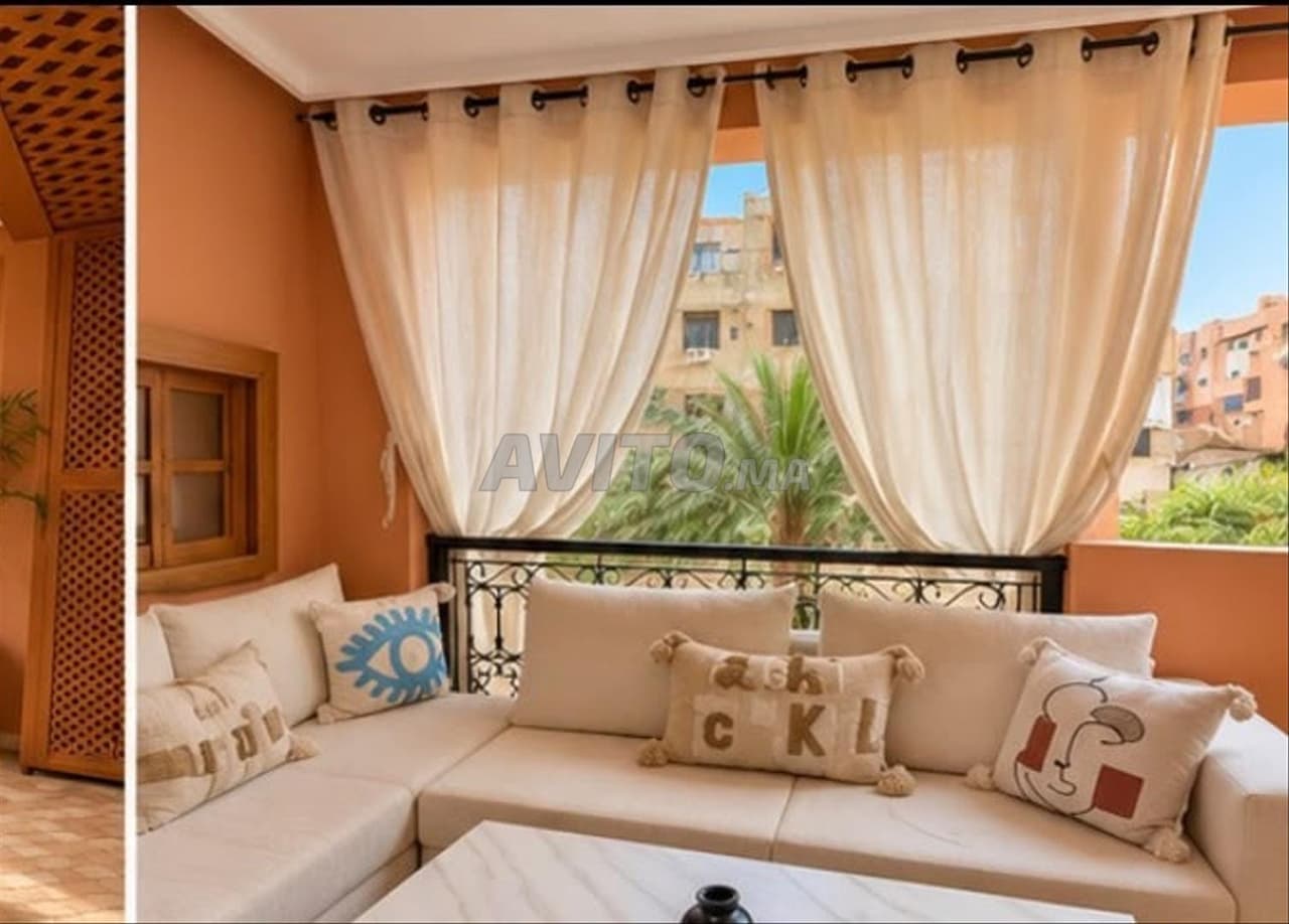 Apartamento nuevo de standing en el corazón de Guéliz
