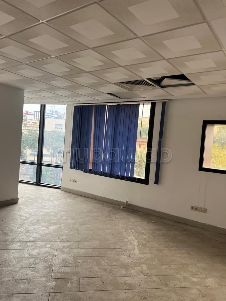 Location plateau bureau tanger centre