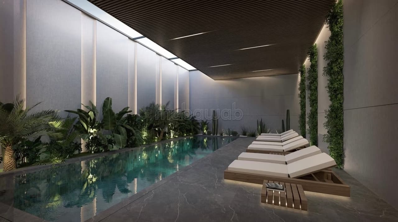 Excellent Appartement Studio 1 chambre salon contemporain avec piscine collective au…
