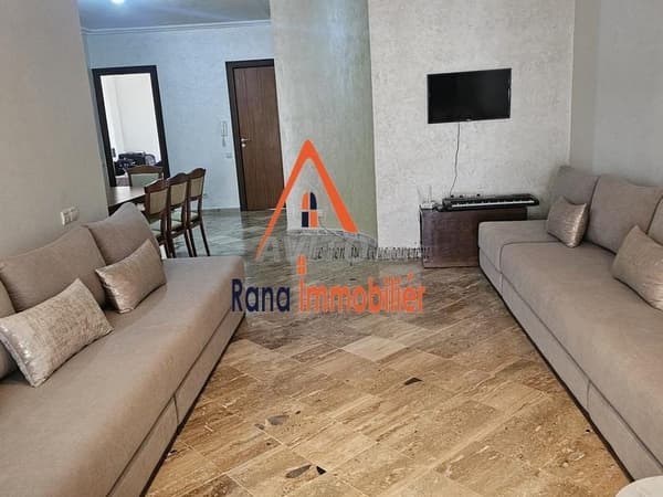 Appartement meublé à louer sur l'Agdal