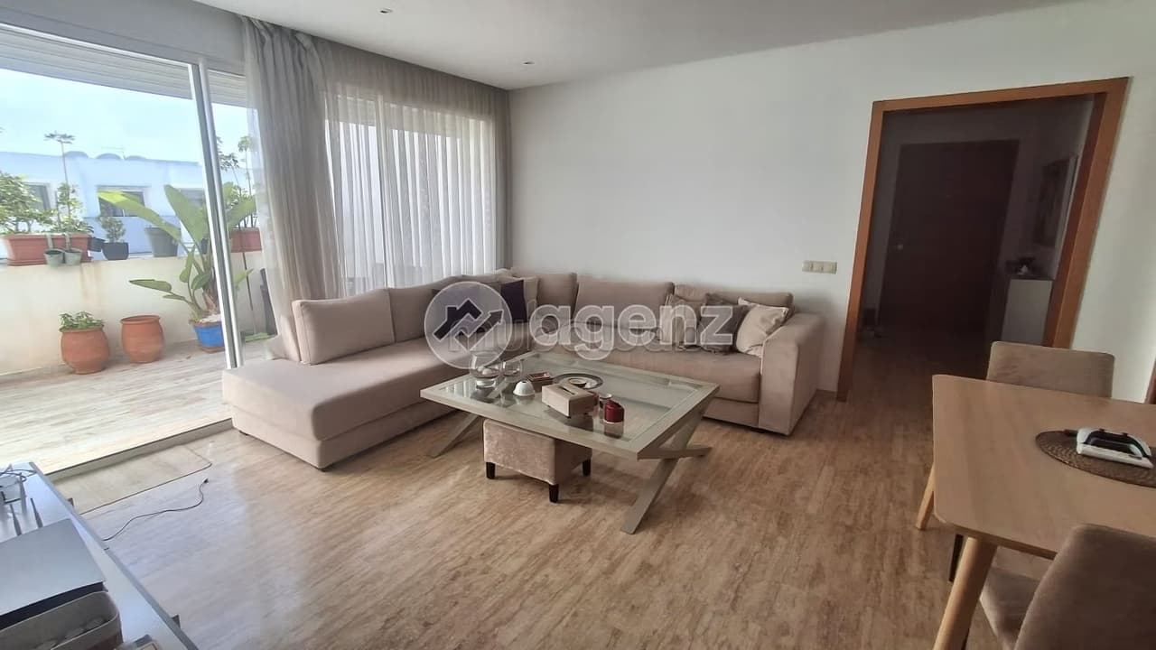 Appartement à vendre 112 m², 2 chambres Tamaris Dar Bouazza