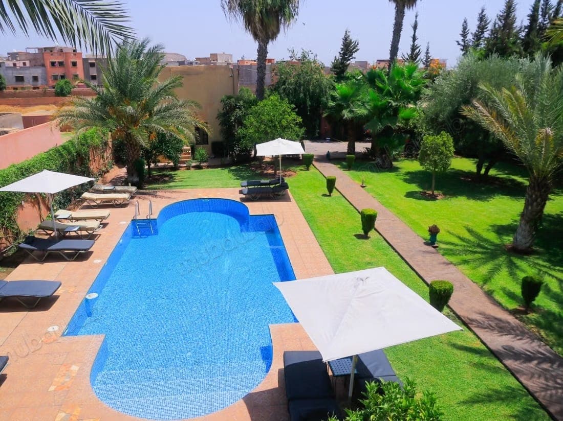Splendida villa in affitto su Route d'Agadir Essaouira. 8 camere. Ben arredata