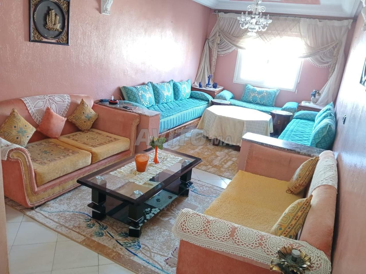 شقة للكراء 80 م² في طنجة